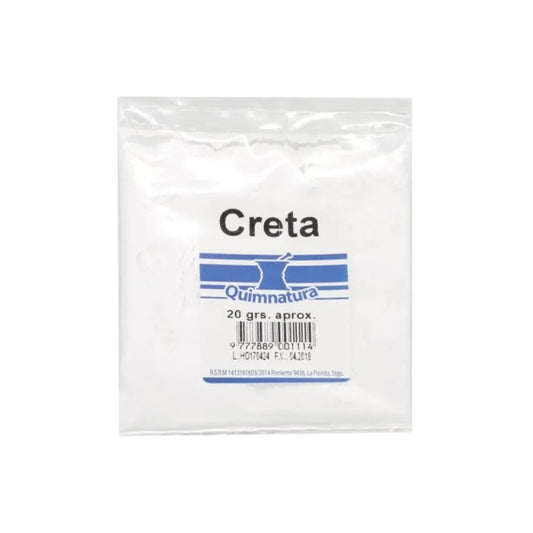 Creta Sobres x 20 Gr (Caj x 25) Quimnatura