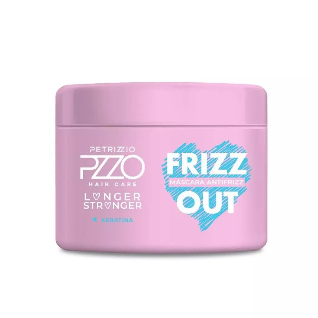 Petrizzio Mascarilla Antifrizz Frizz Out x 400 Gr (Tratamiento Capilar)