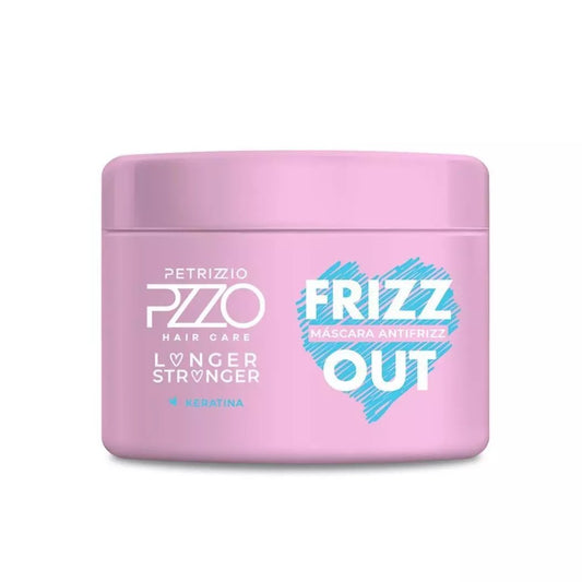 Petrizzio Mascarilla Antifrizz Frizz Out x 400 Gr (Tratamiento Capilar)