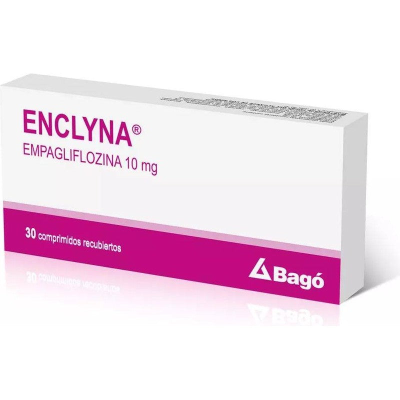 Enclyna Comprimidos Rec 10 mg x 30 (Empagliflozina)