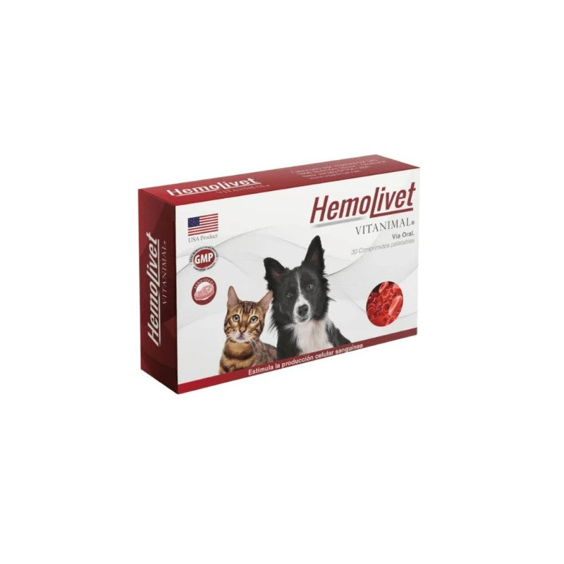 Hemolivet Comprimidos x 30