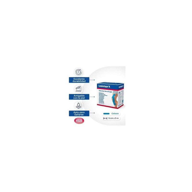 Recovery Rodillera De Comprimidos Txl Celeste (Rodilleras)