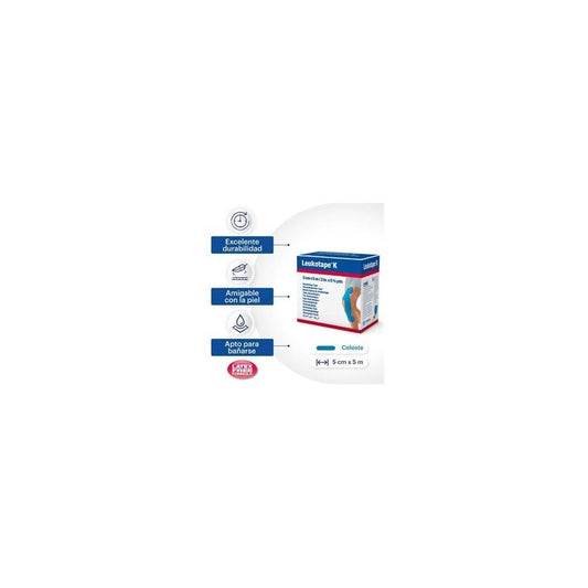 Recovery Rodillera De Comprimidos Txl Celeste (Rodilleras)