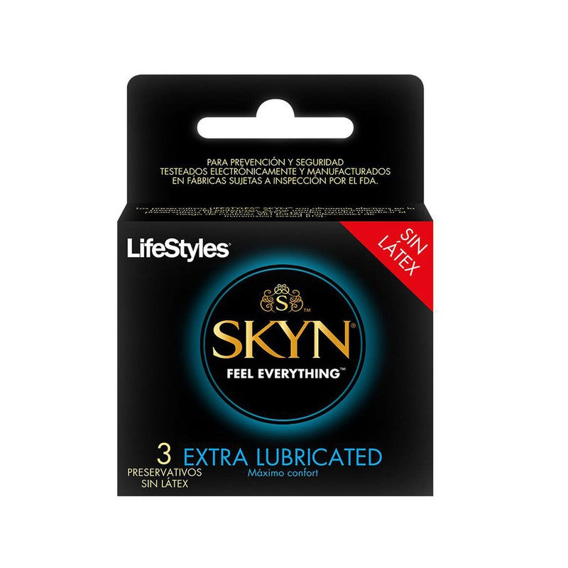 Preserv Skyn Extra Lubr x 3 (Preservativo)
