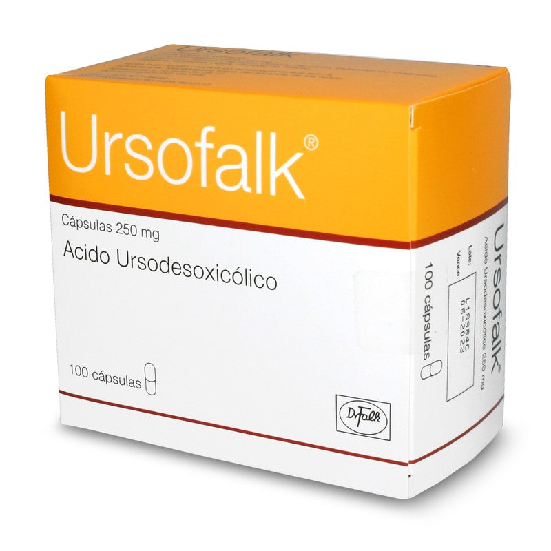 Ursofalk Sus 250 mg x 250 ml (Acido Ursodesoxicolico)