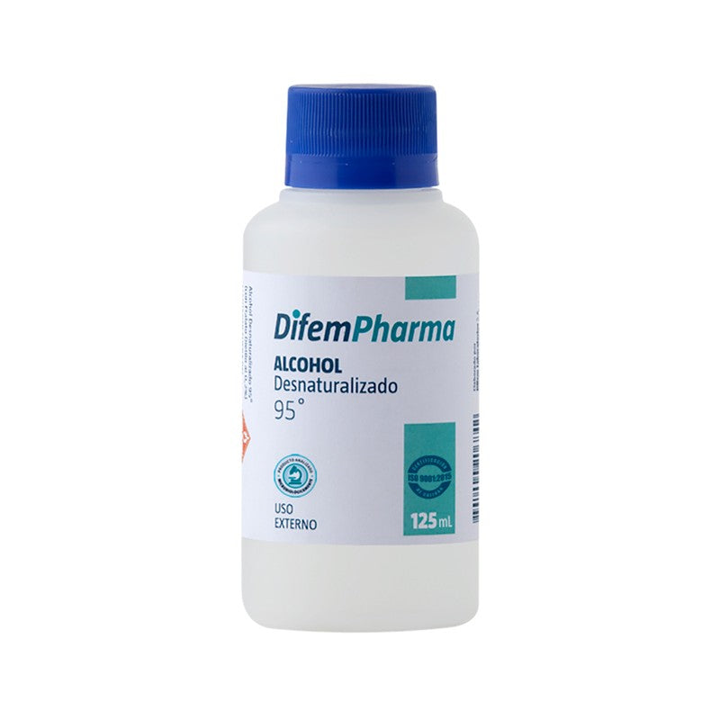 Alcohol 95% x 125 ml Difem