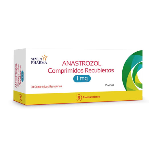 Anastrozol Comprimidos 1 mg x 30