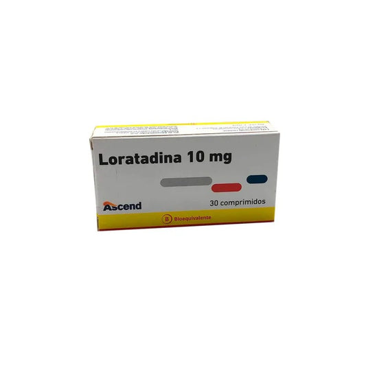 Loratadina Comprimidos 10 mg x 30 Ascend
