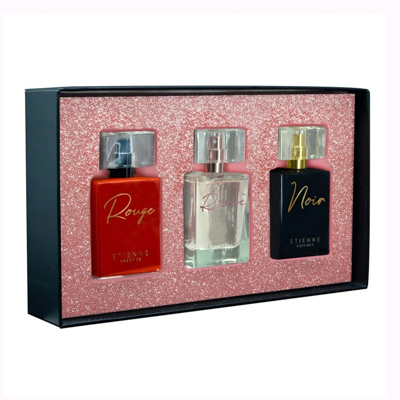 Etienne Deluxe Collection Edp 30 x 3 Rouge+Rose+Noir (Perfumes)