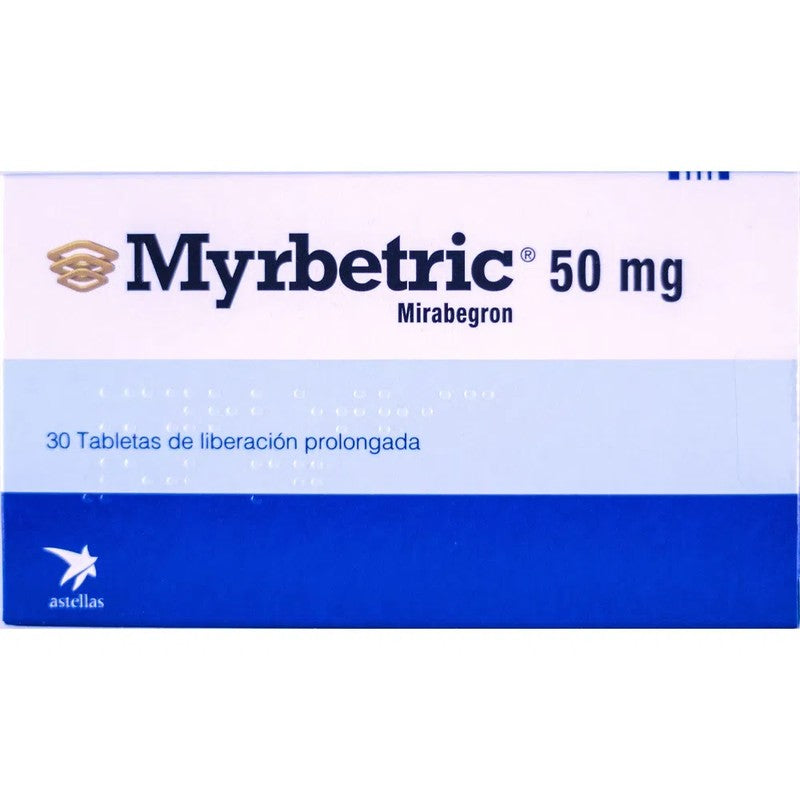 Mictium 50 mg Comprimidos Rec Lp x 30 (Mirabegron)