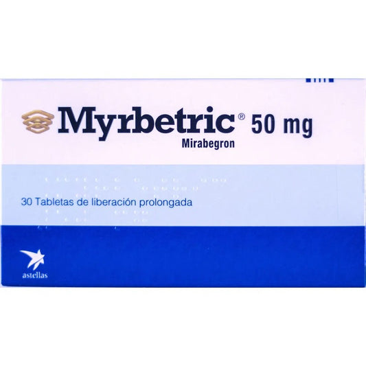 Mictium 50 mg Comprimidos Rec Lp x 30 (Mirabegron)