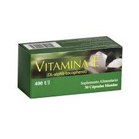 Vitamina E Cápsulas Bland 400 mg x 100 Green Med