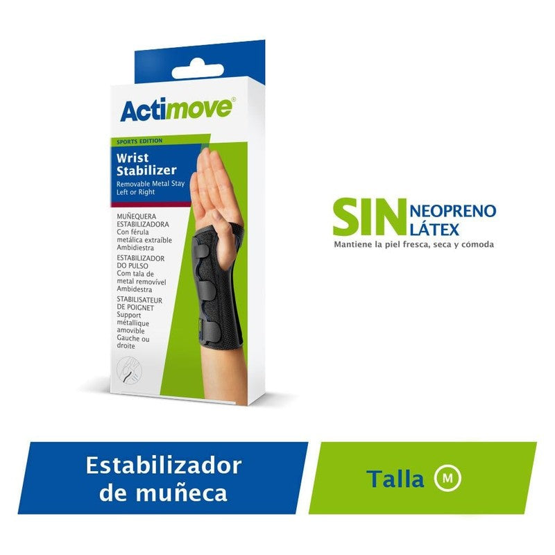 Actimove Sport Estabilizador De Rodilla Negro Xl