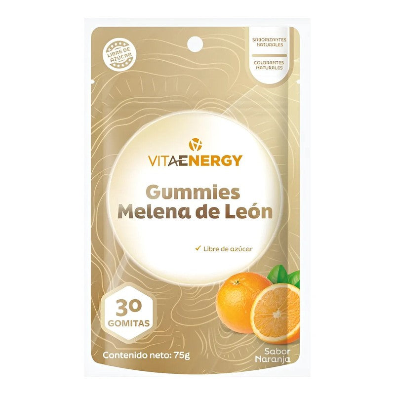 Melena De Leon Gomitas x 30 Unidades Vitaenergy