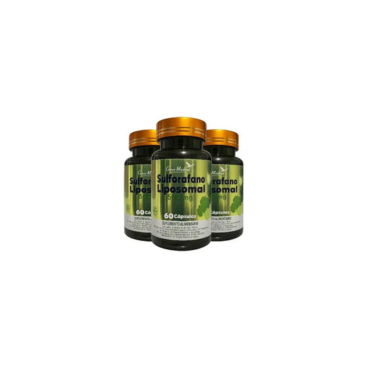 Sulforano Liposomal 500 mg Cápsulas x 60 Green Medical