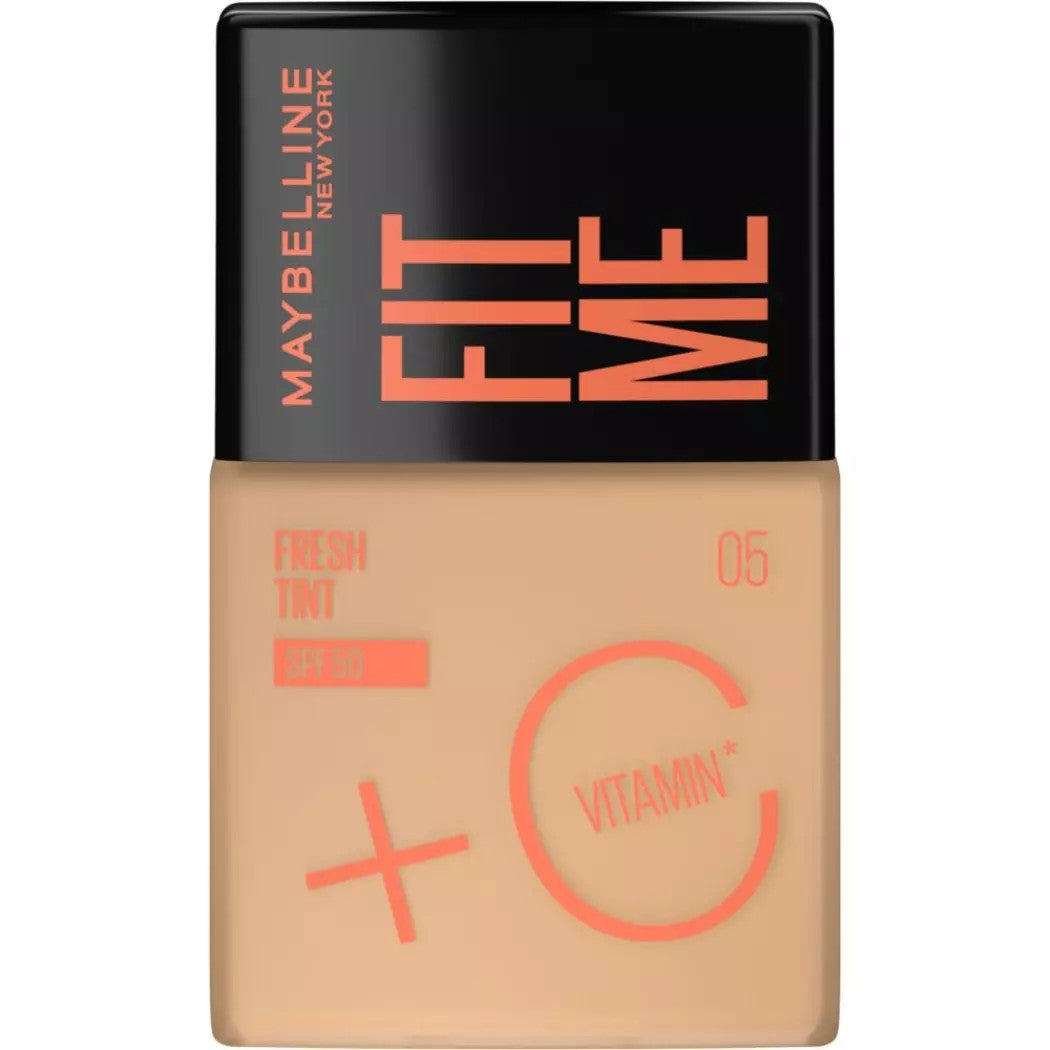 Maybelline Base Fit Me Fresh Tint Spf50 N 05 (Maquillaje Y Accesorios)