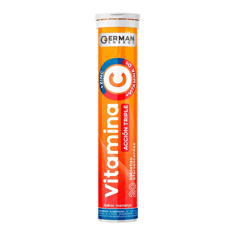 Vitamina C Tabletas Efe 1000 mg x 20 Green Med