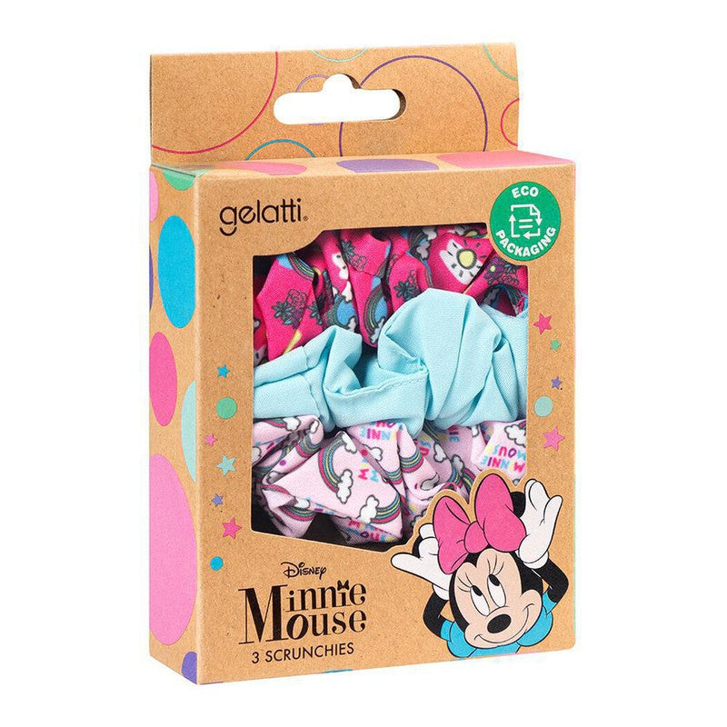 Gelatti Scrunchies Mix Disney x 3 Unidades