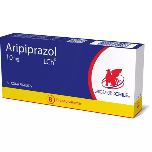 Prilan Comprimidos 10 mg x 30 (Aripripazol) (Aripiprazol)