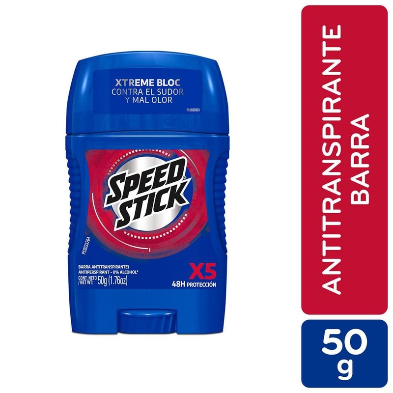 Speed Stick Deo Barra Multiprotect X5 x 50 Gr
