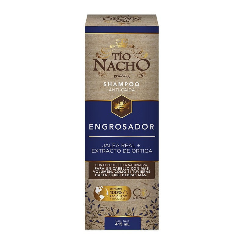 Tio Nacho Sistema Engrosador Sha x 415 ml (Shampoo)
