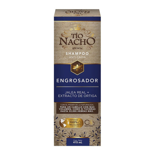 Tio Nacho Sistema Engrosador Sha x 415 ml (Shampoo)