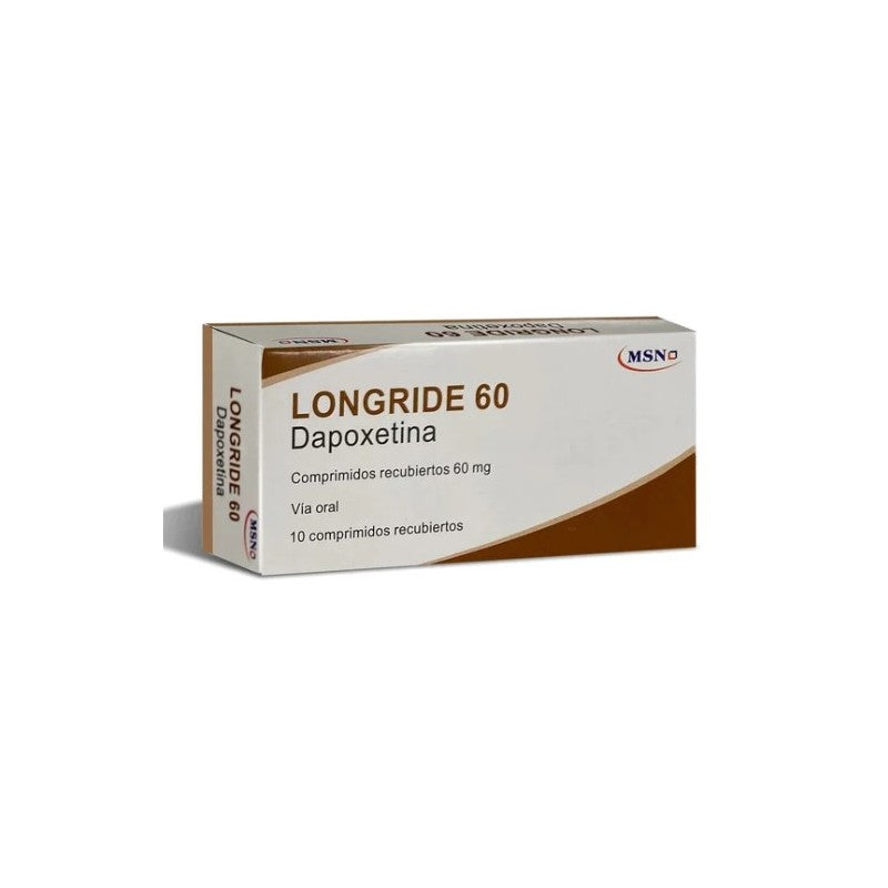 Longride Comprimidos 30 mg x 10 (Dapoxetina)