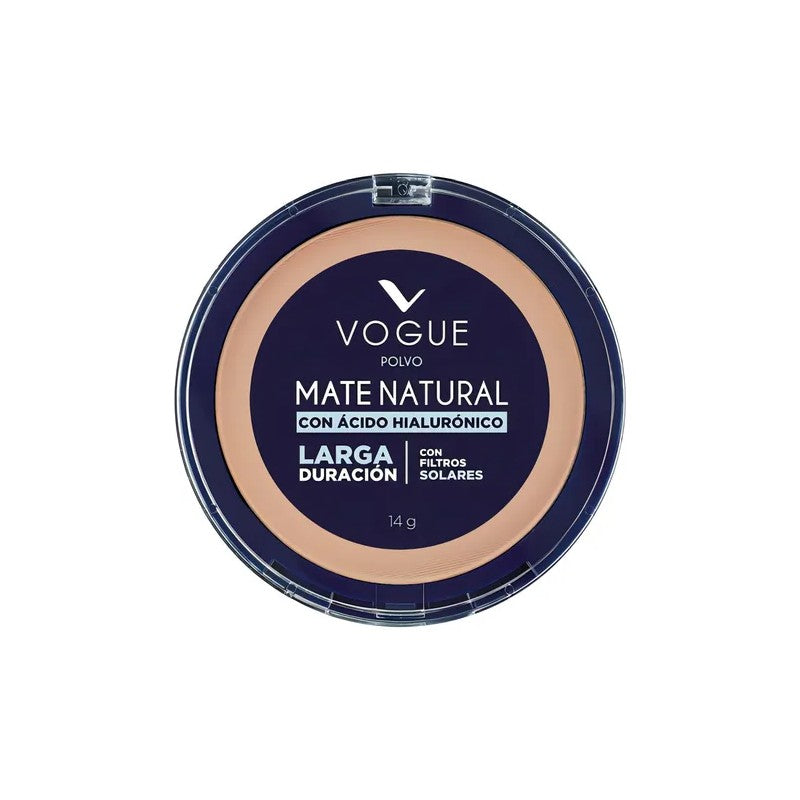 Vogue Base Maquillaje Mate Natural Acido Hia Canela x 30 ml (Maquillaje Y Accesorios)