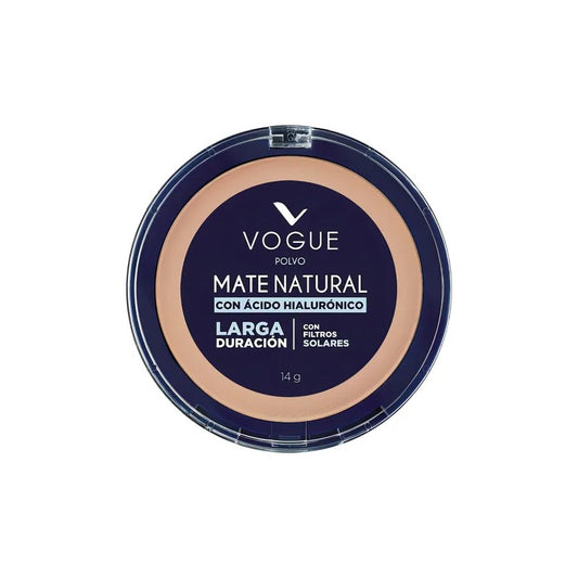 Vogue Base Maquillaje Mate Natural Acido Hia Canela x 30 ml (Maquillaje Y Accesorios)