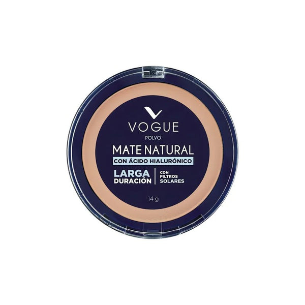 Vogue Base Maquillaje Mate Natural Acido Hia Canela x 30 ml (Maquillaje Y Accesorios)