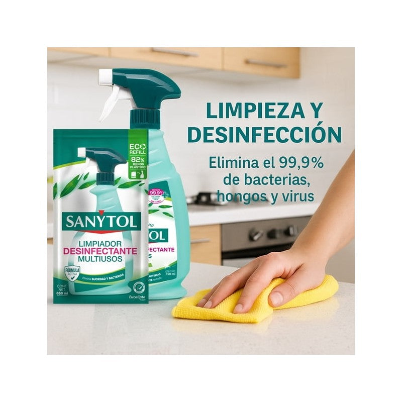 Sanytol Desengrasante Cocina x 500 ml