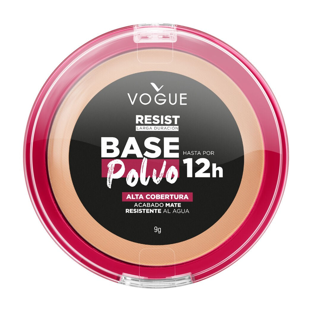 Vogue Base Polvo Resist Avellana