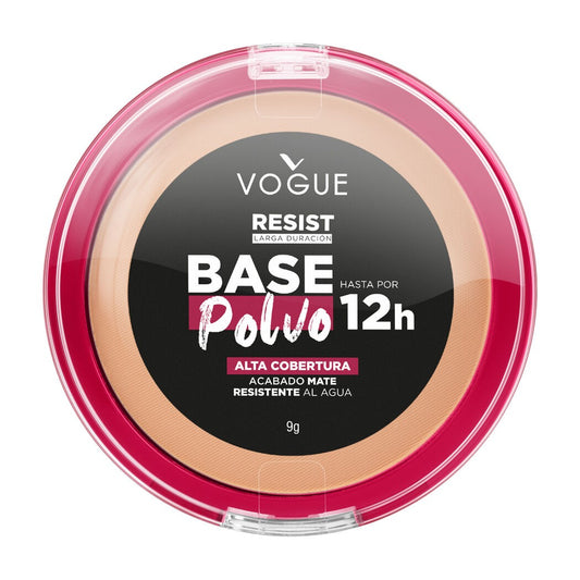 Vogue Base Polvo Resist Avellana