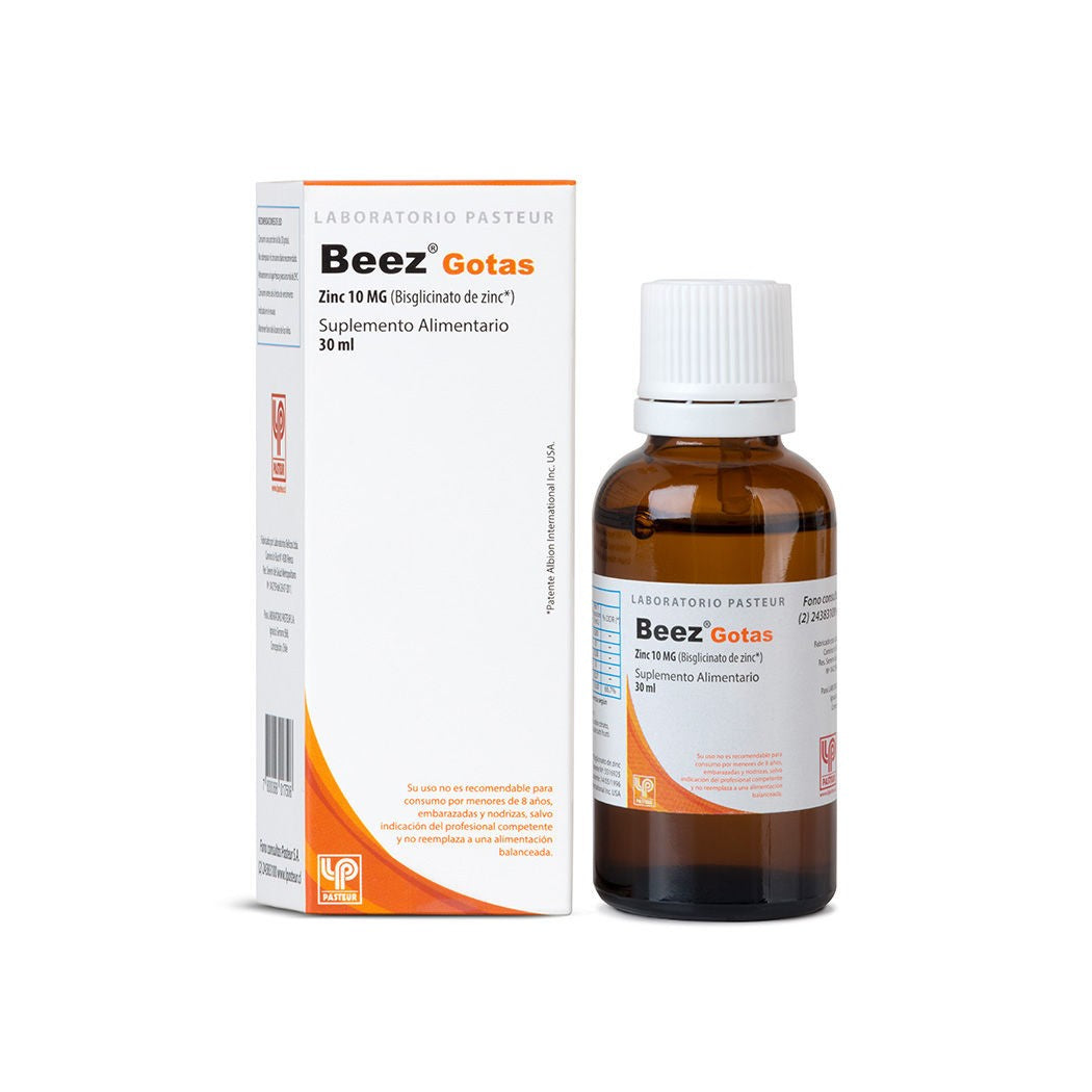 Beez  Zinc 10 mg Gotas 30 ml.