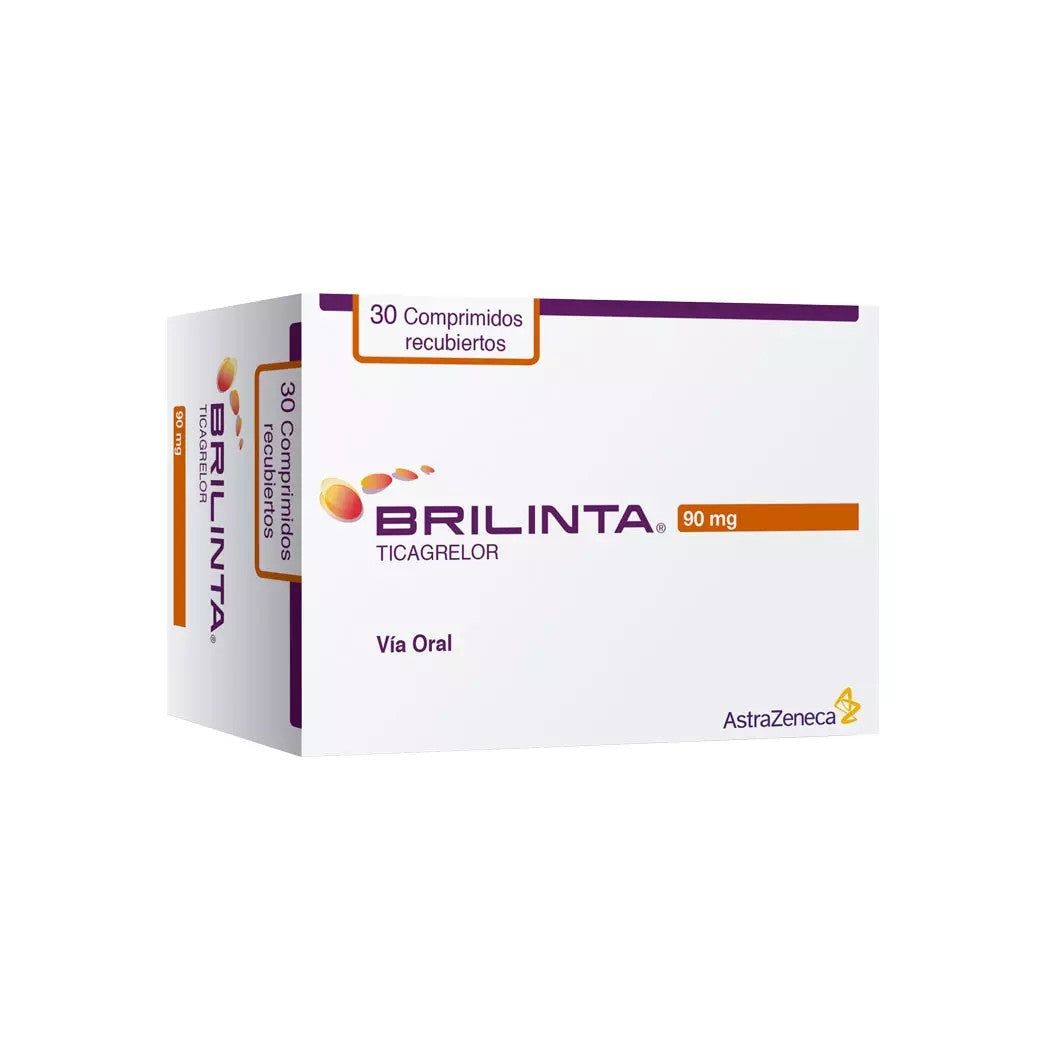 Brilinta Comprimidos 90 mg x 30