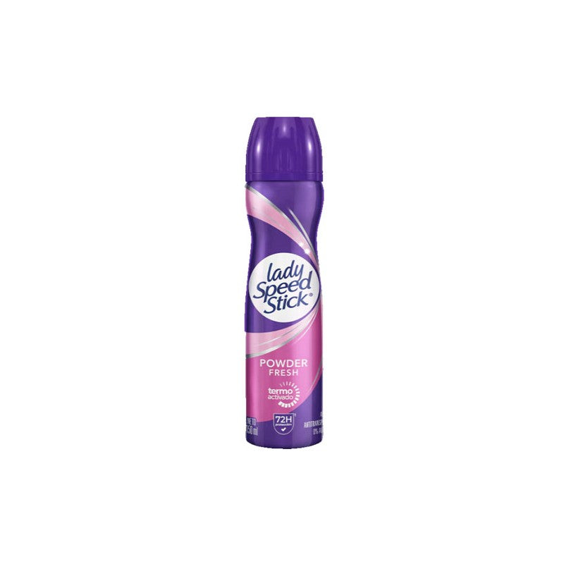 Lady Speed Deo Spray Powder Fresh x 150 ml