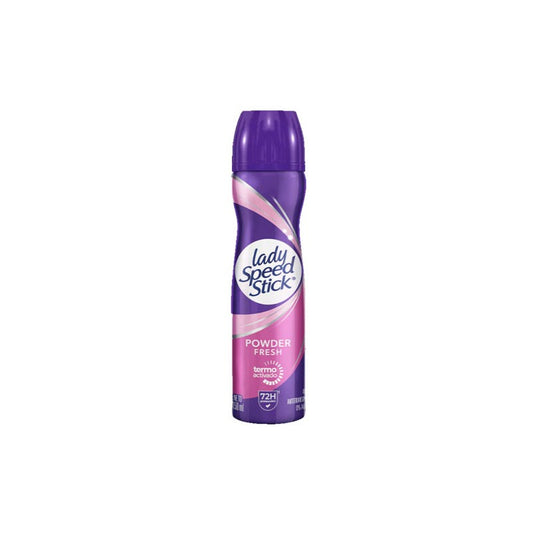 Lady Speed Deo Spray Powder Fresh x 150 ml