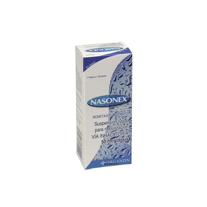 Monez Spy Nas 50 mcg x 140 Dss (Mometasona)