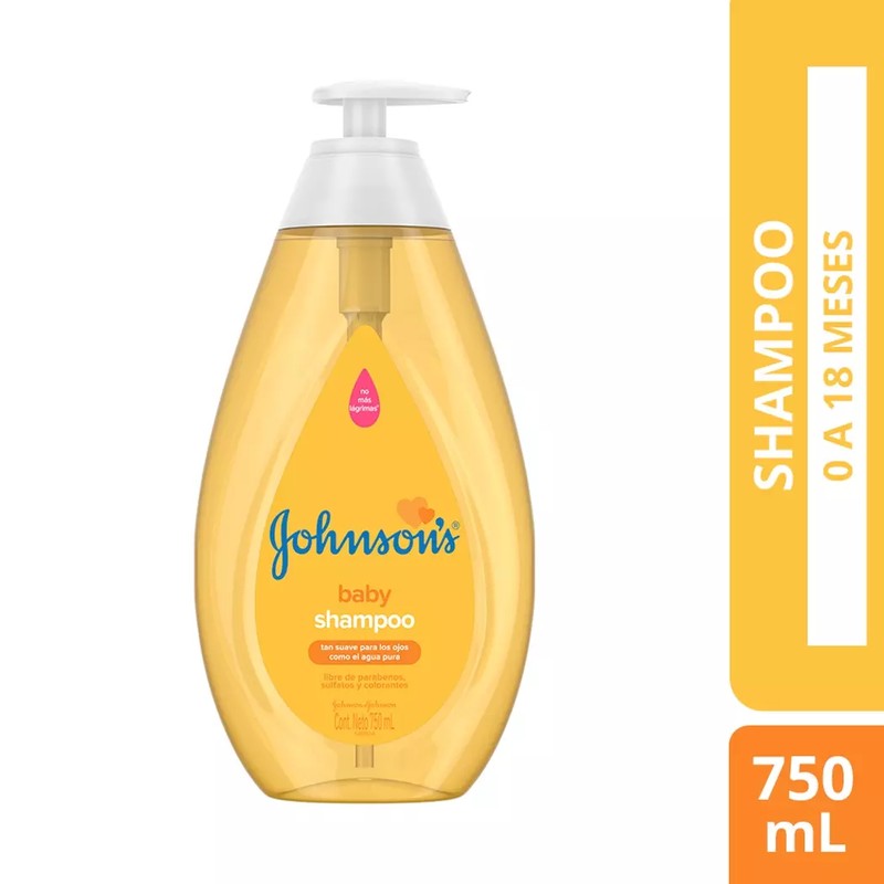 Johnson Baby Manzanilla Sha x 750ml (Shampoo Y Balsamos)