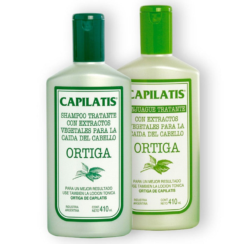 Capilatis Tratante Ortig Aco x 410 ml (Acondicionador)