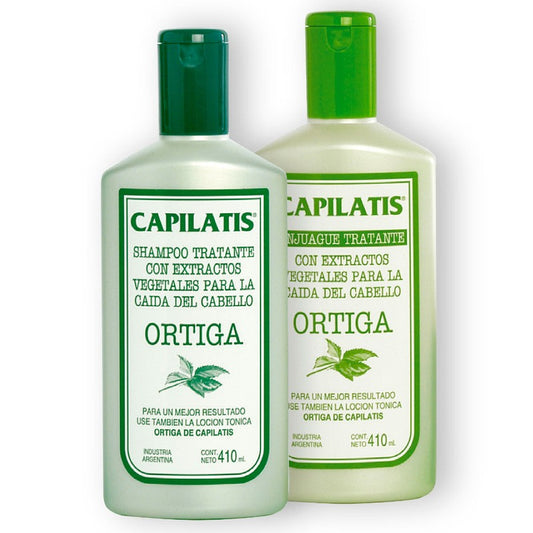 Capilatis Tratante Ortig Aco x 410 ml (Acondicionador)