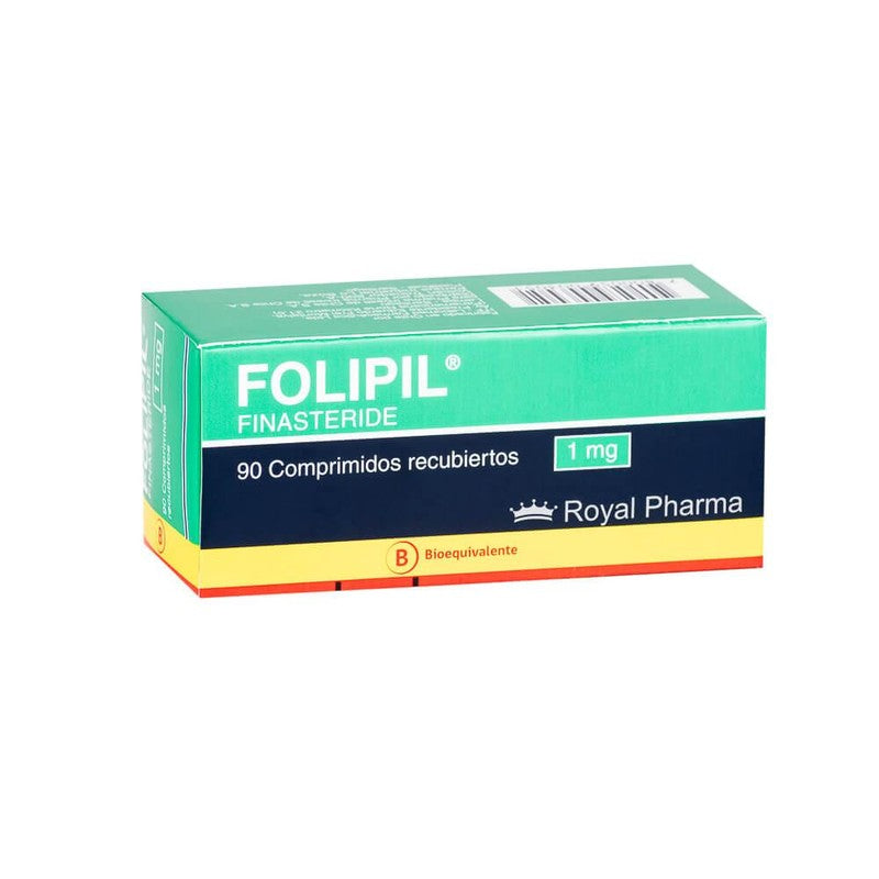 Folipil Comprimidos 1 mg x 90 (Finasteride)