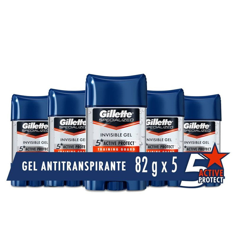 Gillette Deo Gel Trainguard x 82 Gr