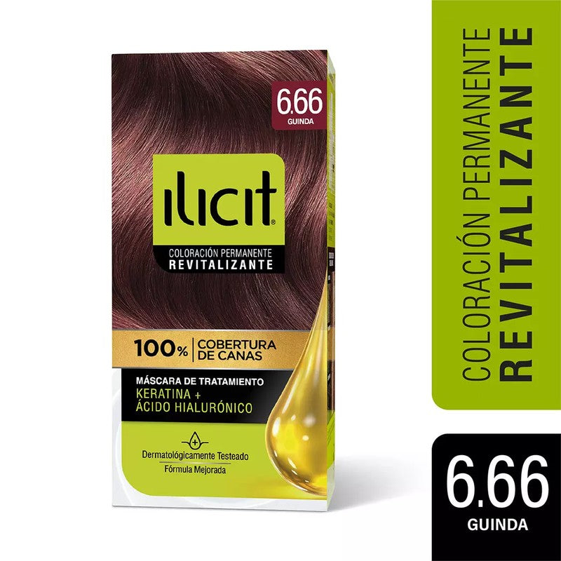 Ilicit 6/66 Guinda x 45 Gr (Coloracion)