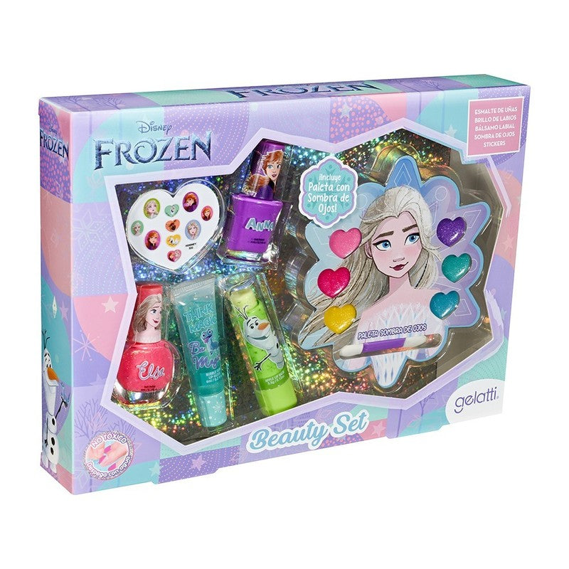 Gelatti 1 Esmalte + Gloss + Sombra Cartera Frozen