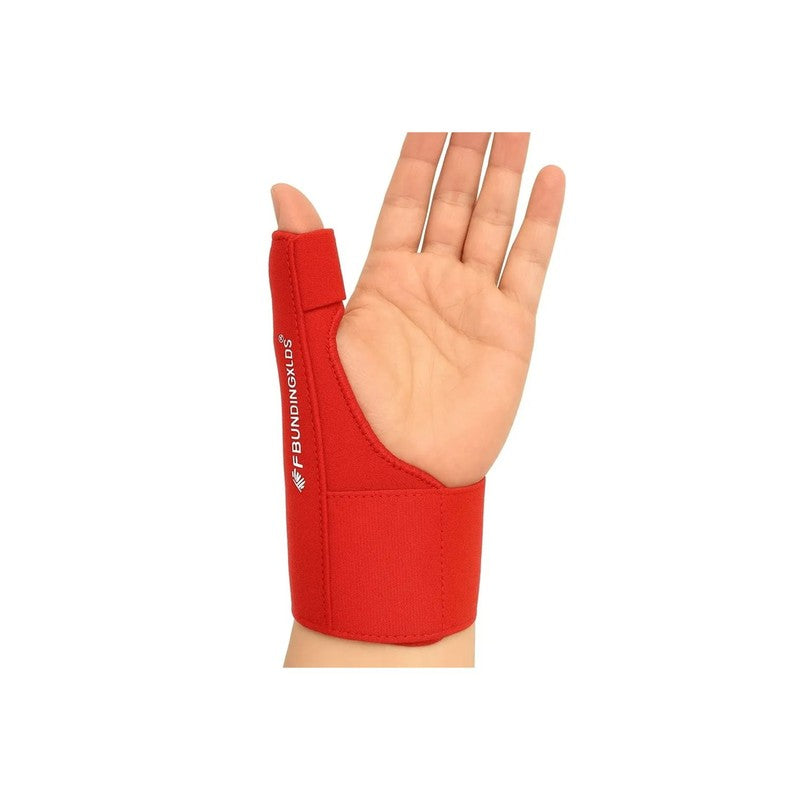 Muñequera Inmovilizadora Pediatrica Rojo Der 8-10 Blunding