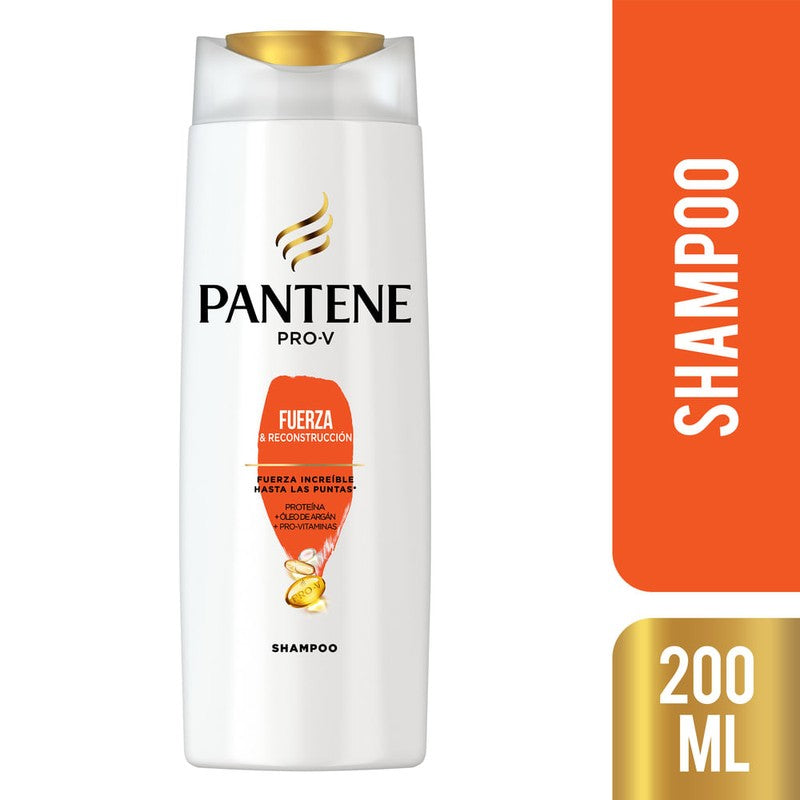 Pantene Sha Fuerza Y Reconstruccion x 400 ml (Shampoo)