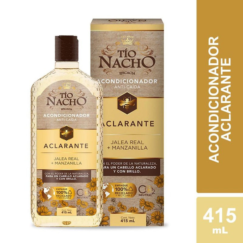 Tio Nacho Aco Aclarante Natural Manzanilla x 415 ml (Acondicionador)