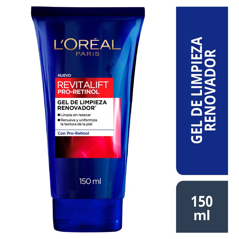 Loreal Revitalift Laser Gel Limpiador x 150 ml