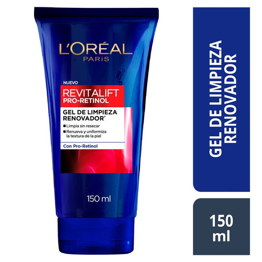 Loreal Revitalift Laser Gel Limpiador x 150 ml